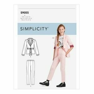 Simplicity Girls Jacket & Pants R10438 (S9055) Size U.S. A(8 - 16)